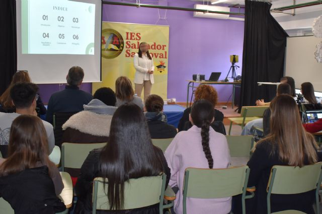 Los alumnos del Bachillerato de Investigación del IES Salvador Sandoval presentan sus proyectos - 3, Foto 3