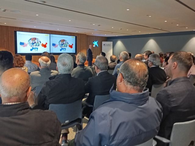 CaixaBank Wealth Management analiza las perspectivas financieras para 2026 con sus clientes de la Región de Murcia - 3, Foto 3