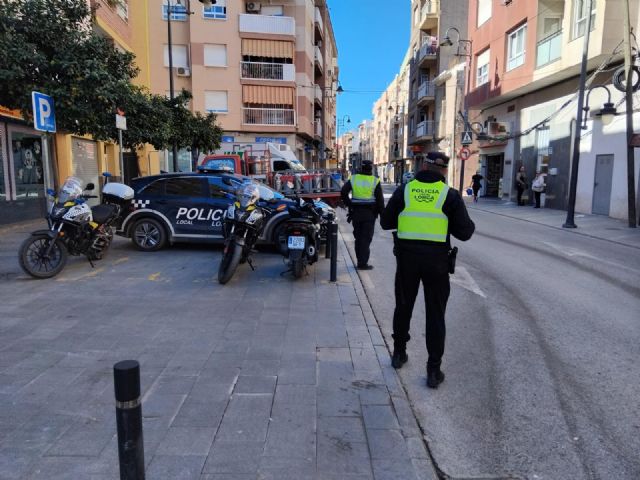 Siete detenidos en el amplio operativo de la Policía Local de Lorca desplegado en el barrio de San Cristóbal para reforzar la seguridad - 4, Foto 4