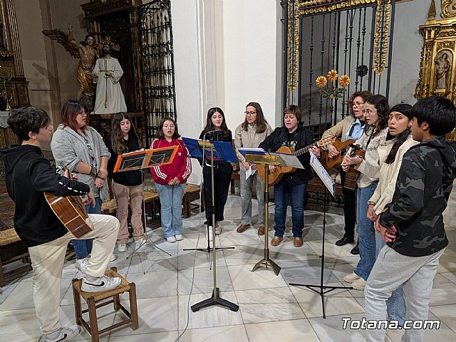 Totana celebra la festividad de Nuestra Señora de Lourdes con un solemne triduo y una llamada al discernimiento del corazón, Foto 3