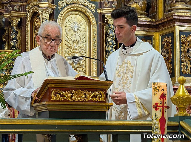 Totana celebra la festividad de Nuestra Señora de Lourdes con un solemne triduo y una llamada al discernimiento del corazón, Foto 4