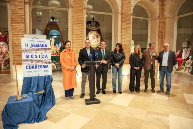 La Hermandad de Labradores, Paso Azul, celebrará la II Semana de la Música en Cuaresma del 19 al 25 de febrero en la iglesia de San Francisco - 2, Foto 2