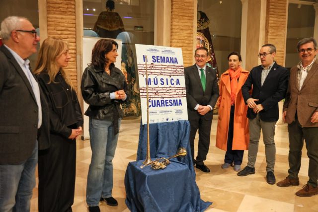 La Hermandad de Labradores, Paso Azul, celebrará la II Semana de la Música en Cuaresma del 19 al 25 de febrero en la iglesia de San Francisco - 3, Foto 3