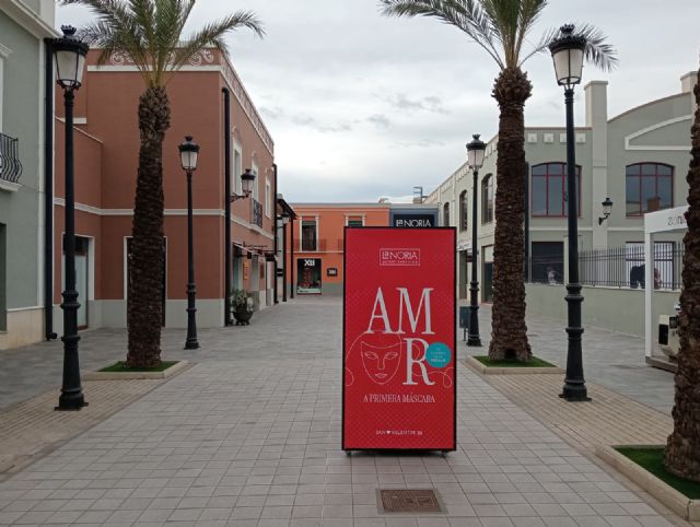 La Noria Outlet Shopping celebra San Valentín con un obsequio asegurado por compras desde 20€ los días 13 y 14 de febrero - 2, Foto 2
