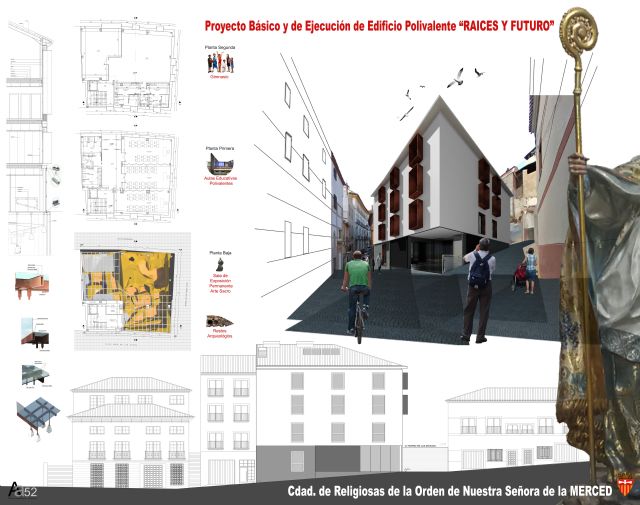 La Concejalía de Urbanismo concede licencia a las Madres Mercedarias - 1, Foto 1