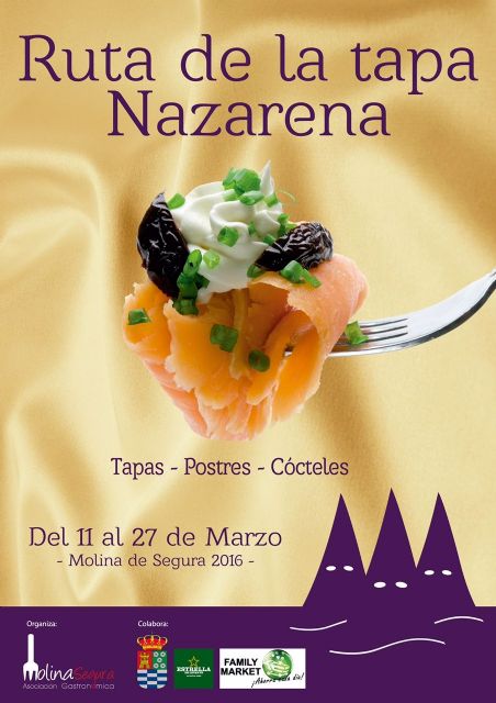 Un total de 26 locales participan en la I Ruta de la tapa Nazarena por Molina, que se celebra del 11 al 27 de marzo de 2016 - 1, Foto 1