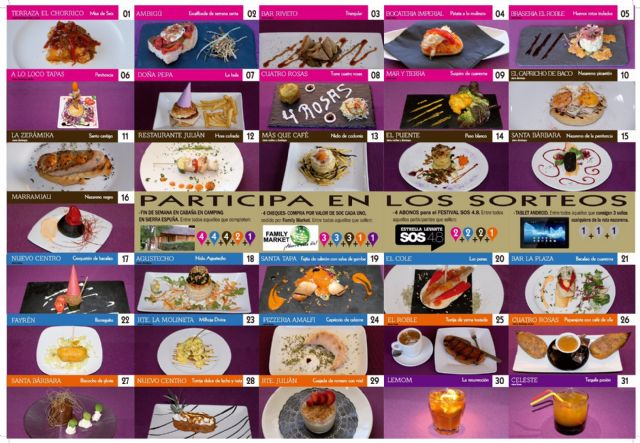 Un total de 26 locales participan en la I Ruta de la tapa Nazarena por Molina, que se celebra del 11 al 27 de marzo de 2016 - 3, Foto 3