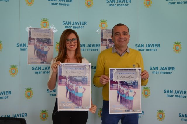 San Javier acoge mañana el I Torneo Escolar de Gimnasia Estética de Grupo - 1, Foto 1