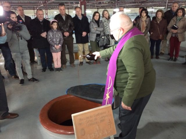 Bendecido en Jumilla el vino que se beberá durante las fiestas de Caravaca - 2, Foto 2