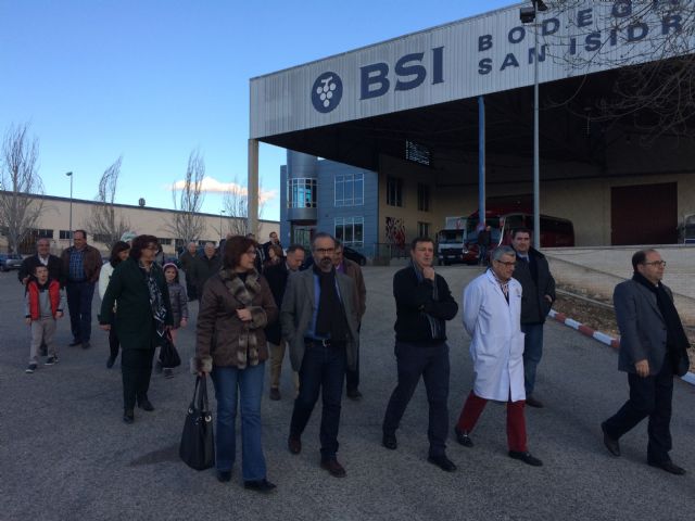 Bendecido en Jumilla el vino que se beberá durante las fiestas de Caravaca - 4, Foto 4