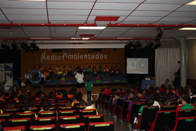 El Virgen de las Maravillas gana el concurso 'Medioambientados' en el que han participado los colegios de Cehegín - 1, Foto 1