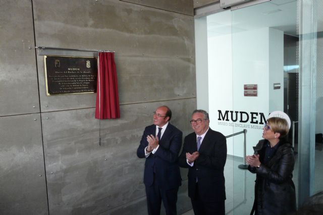 El Museo del Enclave de la Muralla, MUDEM, abre sus puertas en Molina de Segura - 1, Foto 1