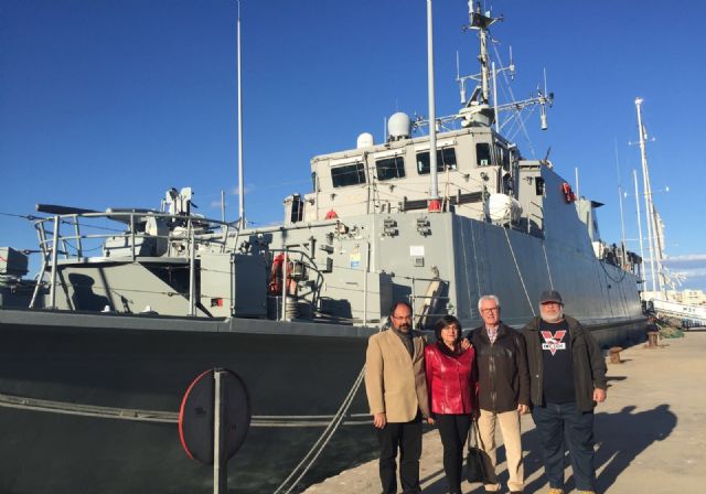 Concluye el ciclo Águilas y el patrimonio arqueológico marítimo - 2, Foto 2