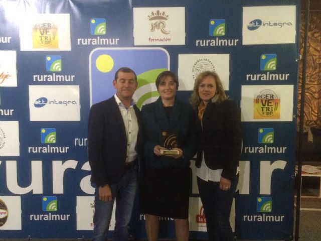 D´Genes recibe el Premio Asociación concedido por Ruralmur, Foto 1