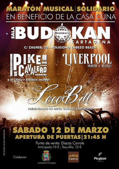 Maratón musical solidario en beneficio de la Casa Cuna - 1, Foto 1