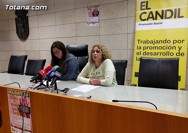 Se oferta la Escuela de Semana Santa Holidays 3.0 en el CEIP Santiago durante las vacaciones escolares, Foto 1