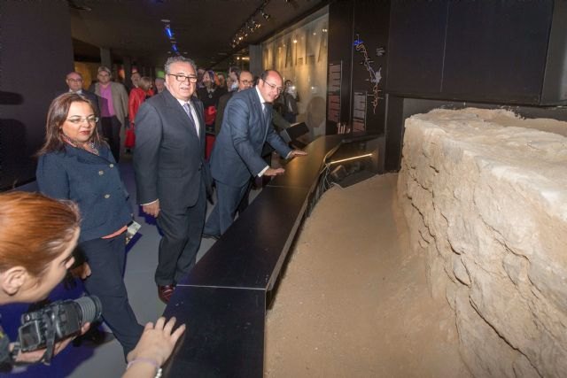 Pedro Antonio Sánchez: Apostar por la cultura se traduce en turismo, riqueza, oportunidades y empleo - 3, Foto 3