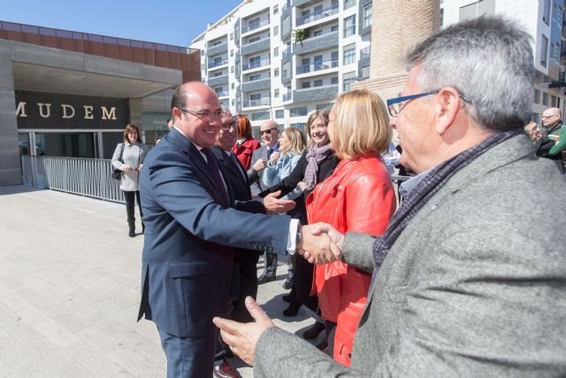 Pedro Antonio Sánchez: Apostar por la cultura se traduce en turismo, riqueza, oportunidades y empleo - 5, Foto 5