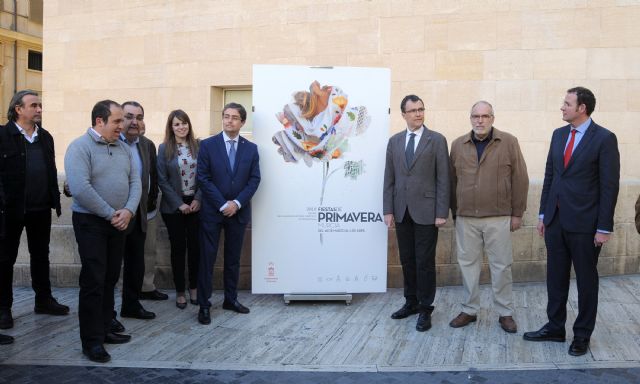 Murcia da la bienvenida a las Fiestas de Primavera con la explosión de vitalidad que ilustra el cartel de 2016 - 1, Foto 1
