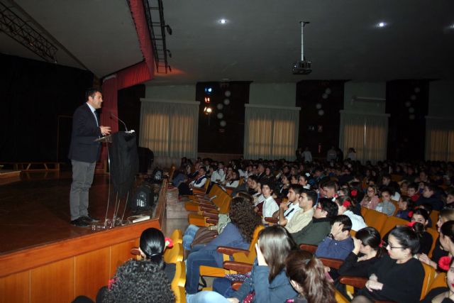 El Instituto Francisco Salzillo de Alcantarilla acoge la II Jornada de Difusión: Lorca en tus manos, Lorca en tus labios - 2, Foto 2