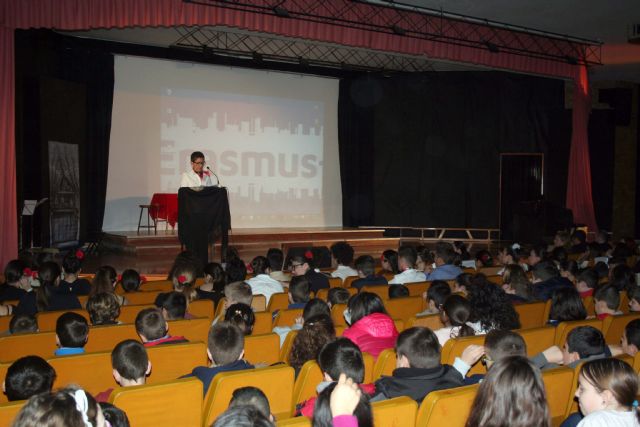 El Instituto Francisco Salzillo de Alcantarilla acoge la II Jornada de Difusión: Lorca en tus manos, Lorca en tus labios - 3, Foto 3