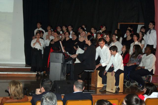 El Instituto Francisco Salzillo de Alcantarilla acoge la II Jornada de Difusión: Lorca en tus manos, Lorca en tus labios - 4, Foto 4