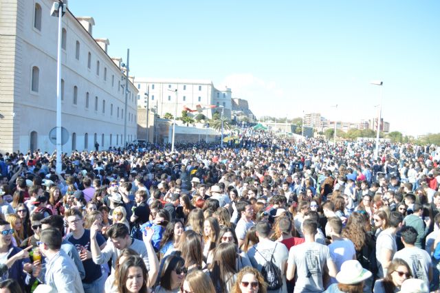 Multitudinario fin de Fiestas de San José en la UPCT - 2, Foto 2