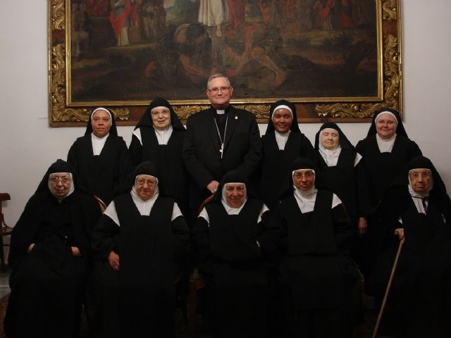 Las Agustinas celebran los 400 años de su presencia en Murcia - 1, Foto 1