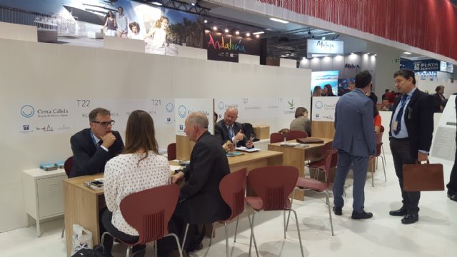 La Comunidad aprovecha el buen momento del mercado alemán para difundir la oferta turística de la Región en la 'ITB' de Berlín - 1, Foto 1