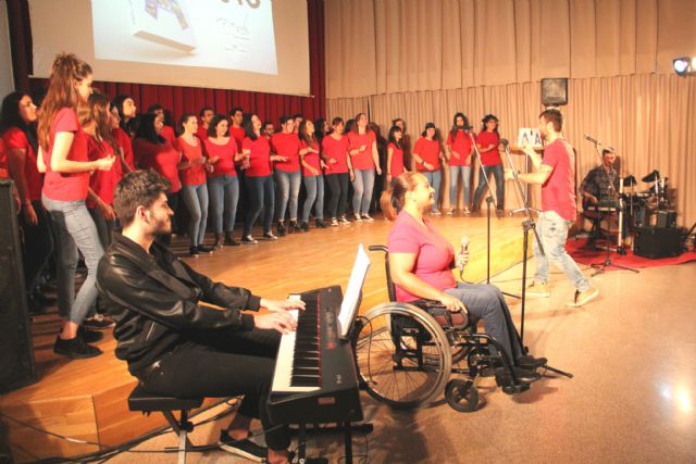 Puerto Lumbreras presenta su Anuario 2016 con la Sección Moderna de la Coral de la Universidad de Murcia - 3, Foto 3