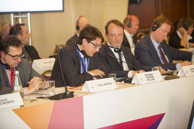 La Comunidad reclama en Malta más fondos europeos para acelerar las infraestructuras que conecten la Región al Corredor Mediterráneo - 1, Foto 1