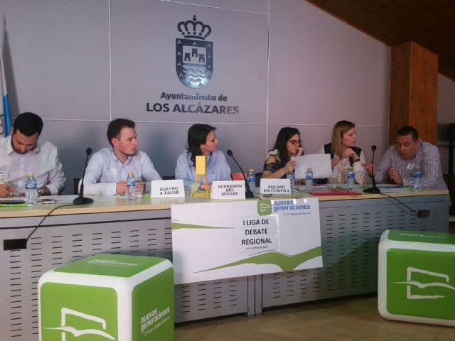 Liga regional de debate de NNGG - 1, Foto 1