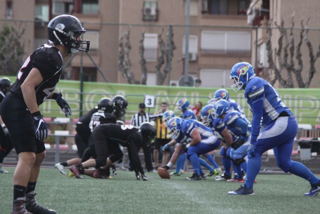 Disputado el partido el que ha enfrentado a Murcia Cobras y Camioneros de Coslada - 2, Foto 2