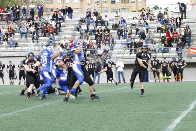 Disputado el partido el que ha enfrentado a Murcia Cobras y Camioneros de Coslada - 3, Foto 3