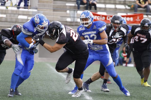 Disputado el partido el que ha enfrentado a Murcia Cobras y Camioneros de Coslada - 4, Foto 4