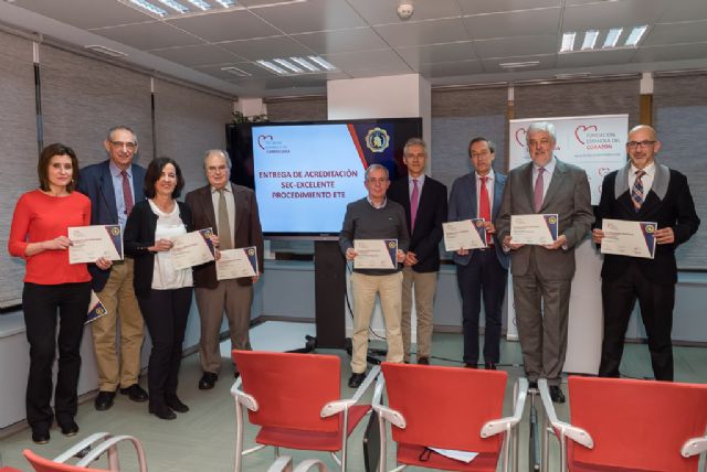 La Arrixaca recibe la acreditación de la Sociedad Española de Cardiología por su cumplimiento de estándares de calidad - 1, Foto 1