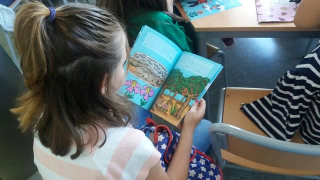 La Comunidad edita una publicación científica y otra infantil para implicar a la población en la conservación de la jara de Cartagena - 1, Foto 1