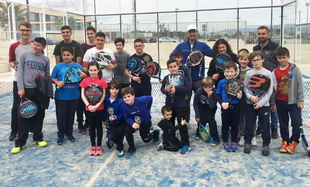 Gran jornada de convivencia deportiva entre las escuelas de pádel de Las Torres de Cotillas y de Bullas - 1, Foto 1