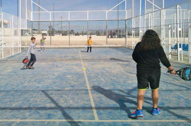 Gran jornada de convivencia deportiva entre las escuelas de pádel de Las Torres de Cotillas y de Bullas - 2, Foto 2