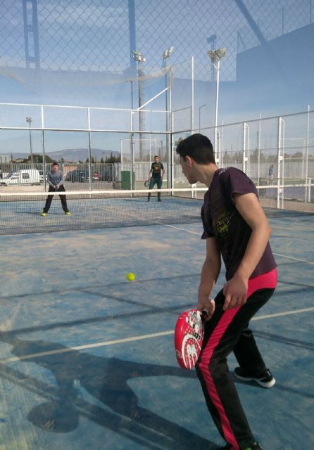 Gran jornada de convivencia deportiva entre las escuelas de pádel de Las Torres de Cotillas y de Bullas - 3, Foto 3