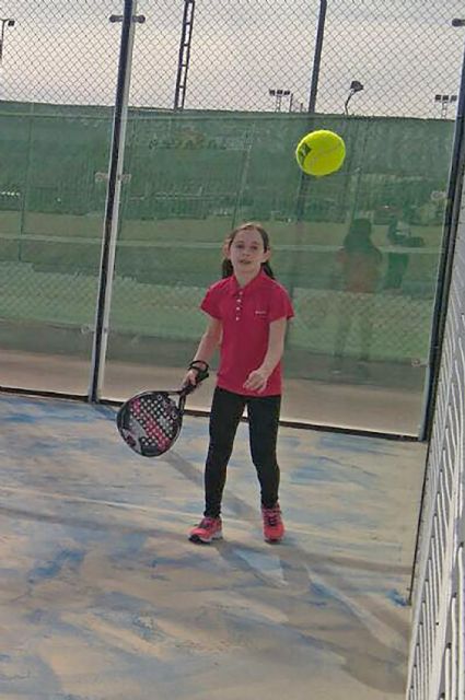 Gran jornada de convivencia deportiva entre las escuelas de pádel de Las Torres de Cotillas y de Bullas - 4, Foto 4