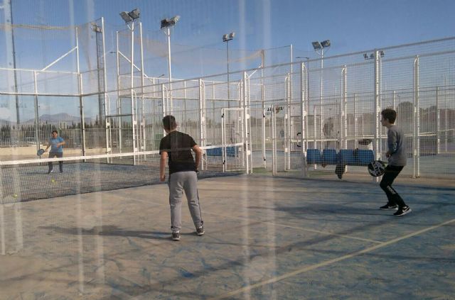 Gran jornada de convivencia deportiva entre las escuelas de pádel de Las Torres de Cotillas y de Bullas - 5, Foto 5