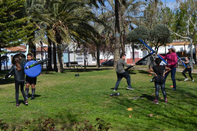 Multitudinaria jornada de deporte en la calle con el proyecto europeo 'Do-U-Sport' - 4, Foto 4