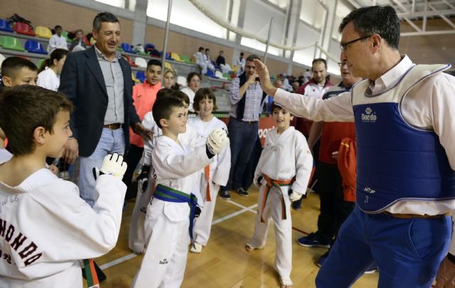 Más de 50.000 murcianos se han sumado este fin de semana a la Fiesta del Deporte de Murcia - 1, Foto 1