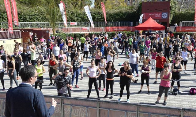 Más de 50.000 murcianos se han sumado este fin de semana a la Fiesta del Deporte de Murcia - 2, Foto 2