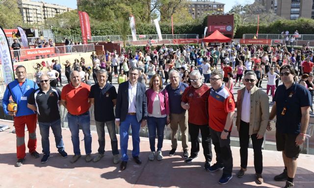 Más de 50.000 murcianos se han sumado este fin de semana a la Fiesta del Deporte de Murcia - 3, Foto 3