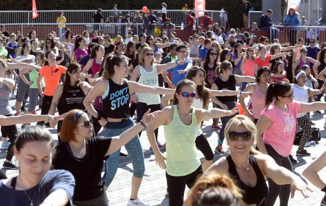 Más de 50.000 murcianos se han sumado este fin de semana a la Fiesta del Deporte de Murcia - 4, Foto 4