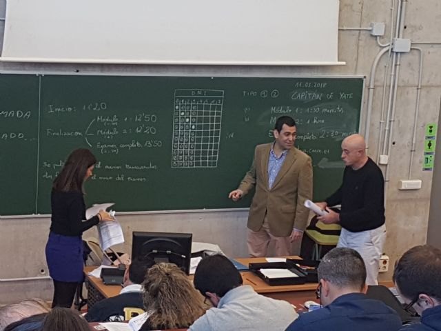 Fomento celebra hoy la primera convocatoria del año de los exámenes para titulaciones náuticas, a los que se han inscrito 861 personas - 1, Foto 1