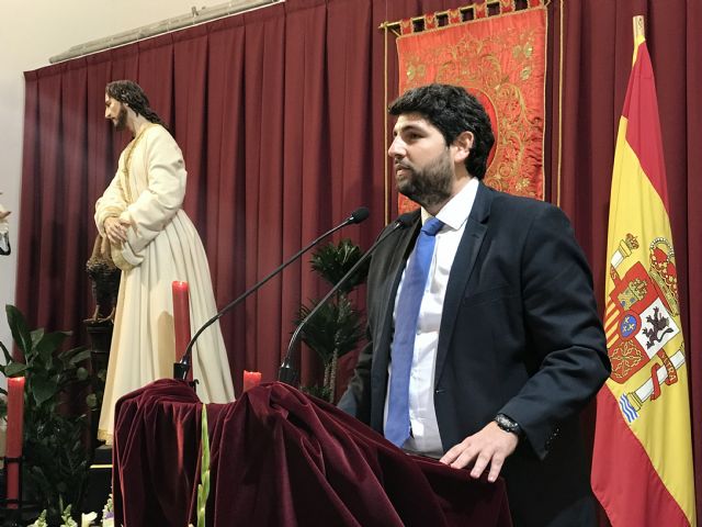 López Miras: La Semana Santa de Yecla es legado vivo de la Historia, que merece la pena vivir, disfrutar y sentir - 1, Foto 1