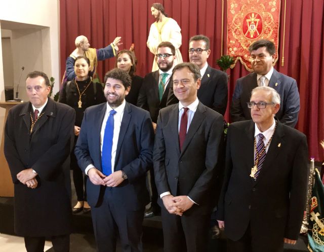 López Miras: La Semana Santa de Yecla es legado vivo de la Historia, que merece la pena vivir, disfrutar y sentir - 2, Foto 2